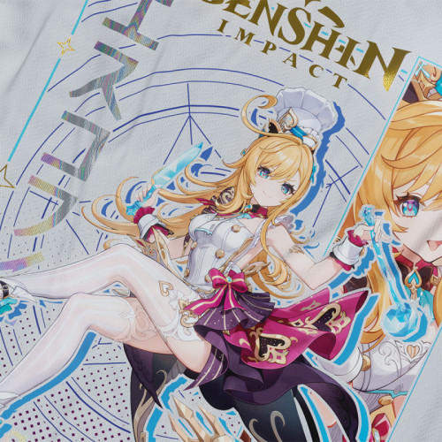 Escoffier - Genshin Impact - Polera Holográfica - MYTHRIL PRINT