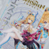 Escoffier - Genshin Impact - Polera Holográfica - MYTHRIL PRINT