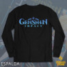 Escoffier - Genshin Impact - Polera Manga Larga - MYTHRIL PRINT