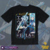 Eula - Genshin Impact - Polera Holográfica - MYTHRIL PRINT