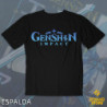 Eula - Genshin Impact - Polera Holográfica - MYTHRIL PRINT