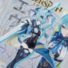 Eula - Genshin Impact - Polera Holográfica - MYTHRIL PRINT