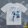 Eula - Genshin Impact - Polera - MYTHRIL PRINT