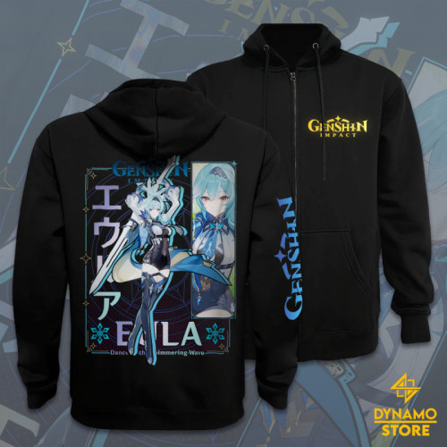 Eula - Genshin Impact -...