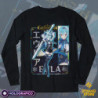 Eula - Genshin Impact - Polera Manga Larga Holográfica - MYTHRIL PRINT