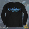 Eula - Genshin Impact - Polera Manga Larga - MYTHRIL PRINT