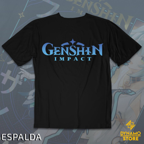 faruzan - Genshin Impact - Polera Holográfica - MYTHRIL PRINT