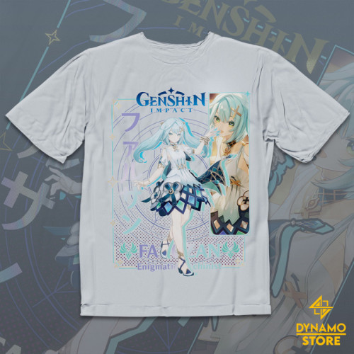 faruzan - Genshin Impact - Polera - MYTHRIL PRINT