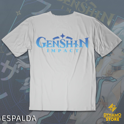 faruzan - Genshin Impact - Polera - MYTHRIL PRINT