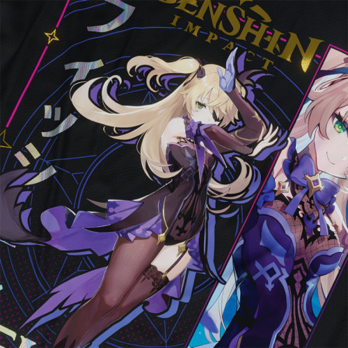 Fischl - Genshin Impact - Polera Holográfica - MYTHRIL PRINT