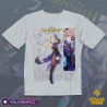 Fischl - Genshin Impact - Polera Holográfica - MYTHRIL PRINT