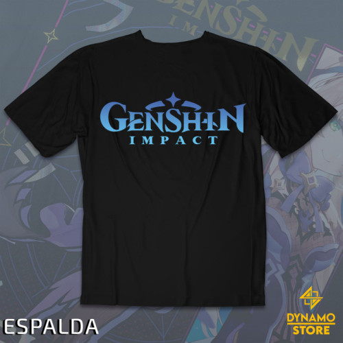 Fischl - Genshin Impact - Polera - MYTHRIL PRINT
