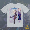 Fischl - Genshin Impact - Polera - MYTHRIL PRINT