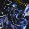 Flins - Genshin Impact - Polera Holográfica - MYTHRIL PRINT
