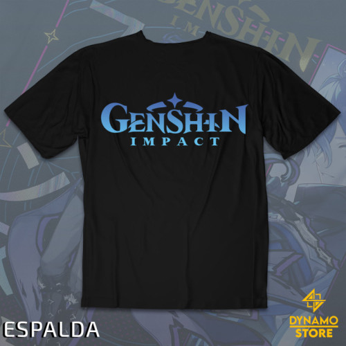 Flins - Genshin Impact - Polera - MYTHRIL PRINT