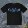 Freminet - Genshin Impact - Polera Holográfica - MYTHRIL PRINT