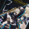 Freminet - Genshin Impact - Polera Holográfica - MYTHRIL PRINT