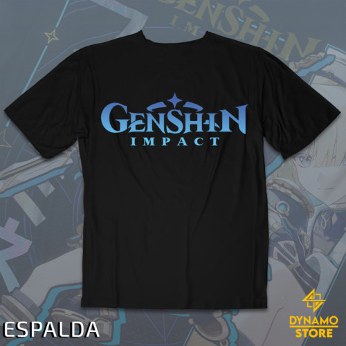 Freminet - Genshin Impact - Polera - MYTHRIL PRINT