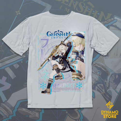 Freminet - Genshin Impact - Polera - MYTHRIL PRINT