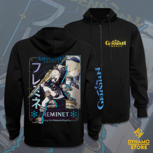 Freminet - Genshin Impact - Poleron - MYTHRIL PRINT