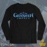 Freminet - Genshin Impact - Polera Manga Larga - MYTHRIL PRINT