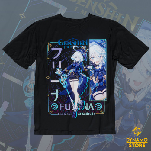 Furina - Genshin Impact - Polera - MYTHRIL PRINT