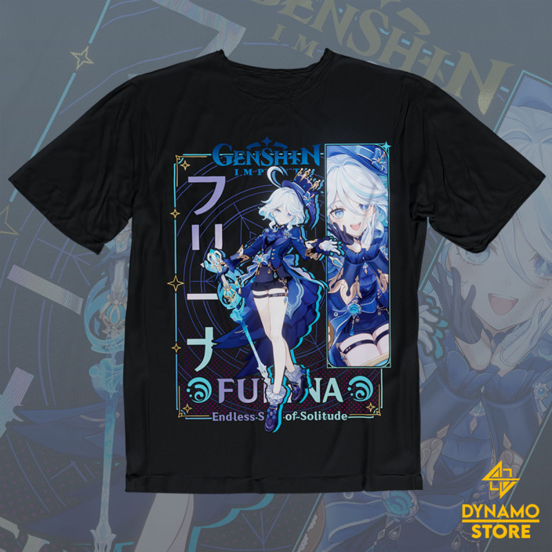 Furina - Genshin Impact - Polera - MYTHRIL PRINT