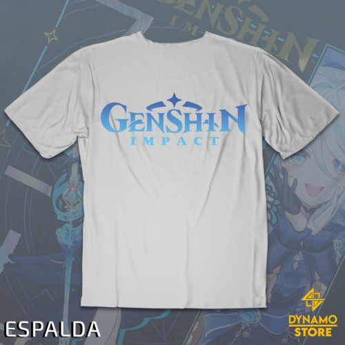 Furina - Genshin Impact - Polera - MYTHRIL PRINT