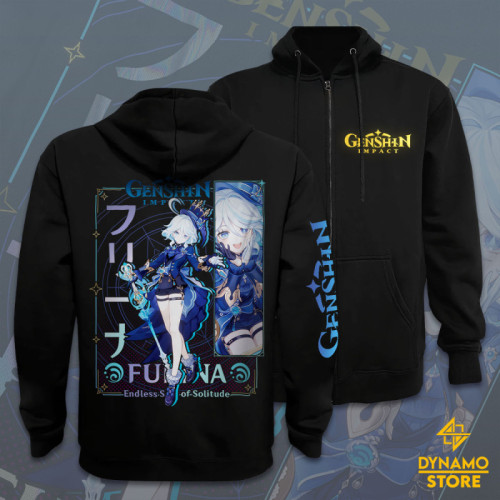 Furina - Genshin Impact - Poleron - MYTHRIL PRINT