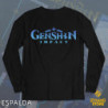 Furina - Genshin Impact - Polera Manga Larga Holográfica - MYTHRIL PRINT
