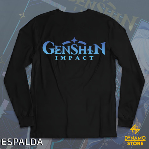 Furina - Genshin Impact - Polera Manga Larga - MYTHRIL PRINT