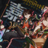Gaming - Genshin Impact - Polera Holográfica - MYTHRIL PRINT