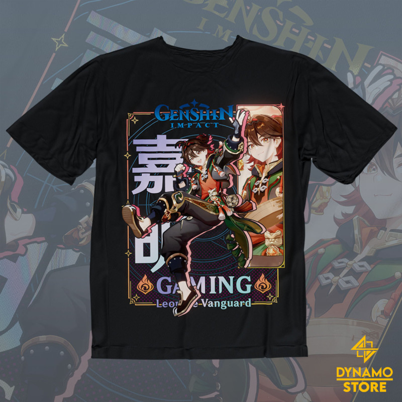Gaming - Genshin Impact - Polera - MYTHRIL PRINT