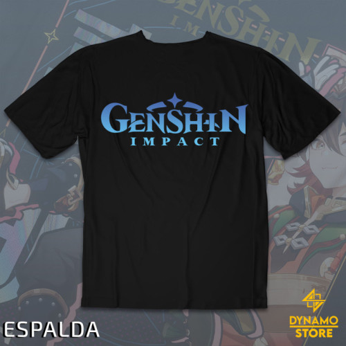 Gaming - Genshin Impact - Polera - MYTHRIL PRINT