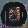 Gaming - Genshin Impact - Polera Manga Larga Holográfica - MYTHRIL PRINT