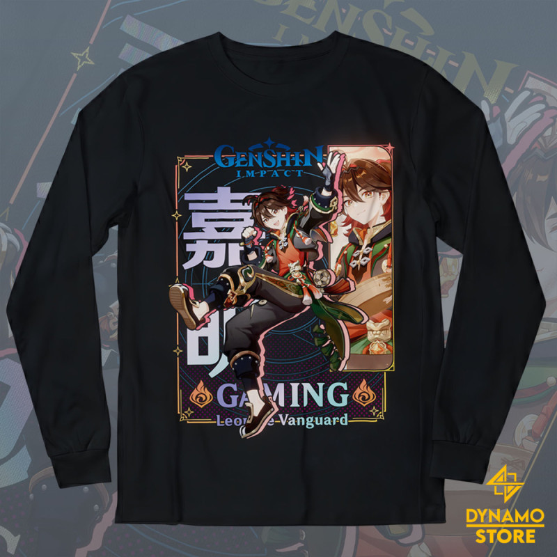 Gaming - Genshin Impact - Polera Manga Larga - MYTHRIL PRINT