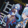 Ganyu - Genshin Impact - Polera Holográfica - MYTHRIL PRINT