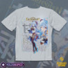 Ganyu - Genshin Impact - Polera Holográfica - MYTHRIL PRINT