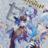 Ganyu - Genshin Impact - Polera Holográfica - MYTHRIL PRINT