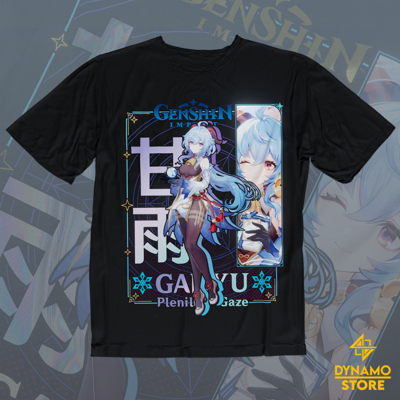 Ganyu - Genshin Impact - Polera - MYTHRIL PRINT