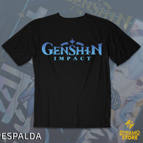Ganyu - Genshin Impact - Polera - MYTHRIL PRINT