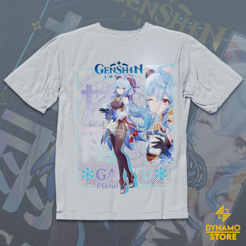 Ganyu - Genshin Impact - Polera - MYTHRIL PRINT