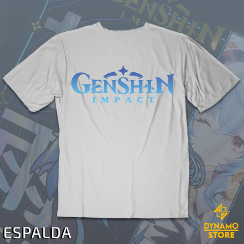 Ganyu - Genshin Impact - Polera - MYTHRIL PRINT