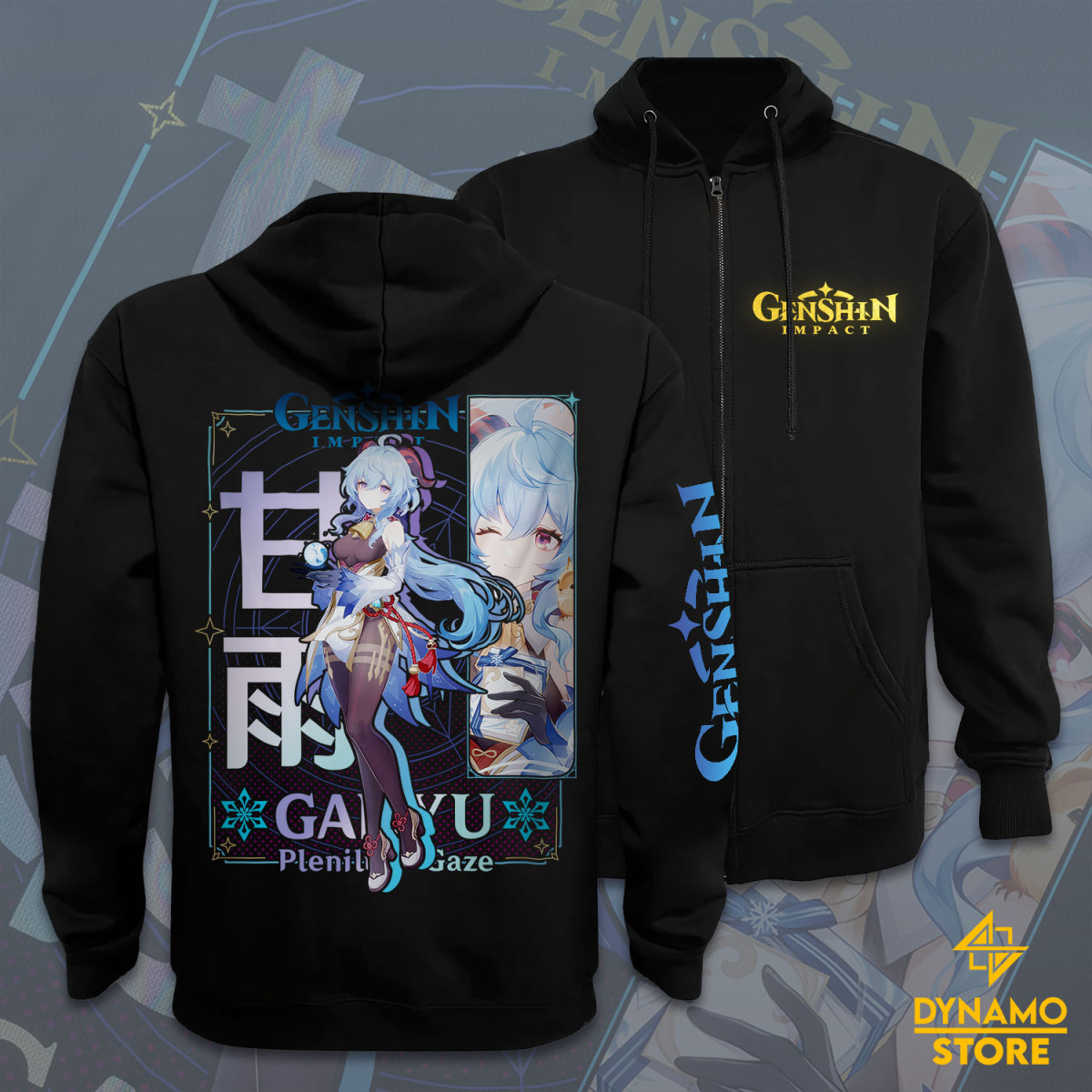 Ganyu - Genshin Impact - Poleron - MYTHRIL PRINT