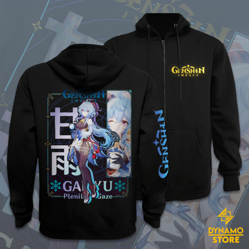 Ganyu - Genshin Impact - Poleron - MYTHRIL PRINT