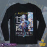 Ganyu - Genshin Impact - Polera Manga Larga Holográfica - MYTHRIL PRINT