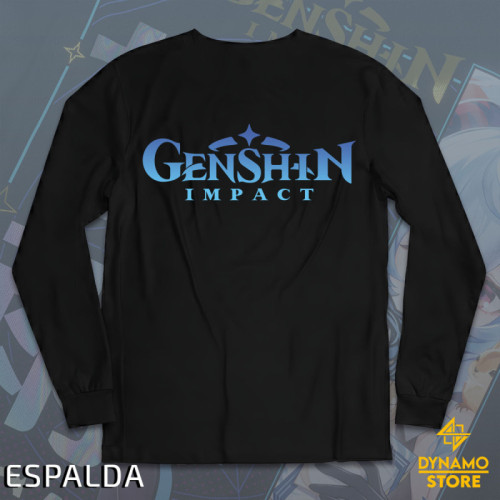 Ganyu - Genshin Impact - Polera Manga Larga - MYTHRIL PRINT