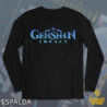 Ganyu - Genshin Impact - Polera Manga Larga - MYTHRIL PRINT