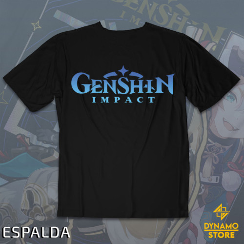Gorou - Genshin Impact - Polera Holográfica - MYTHRIL PRINT