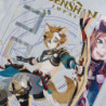 Gorou - Genshin Impact - Polera Holográfica - MYTHRIL PRINT